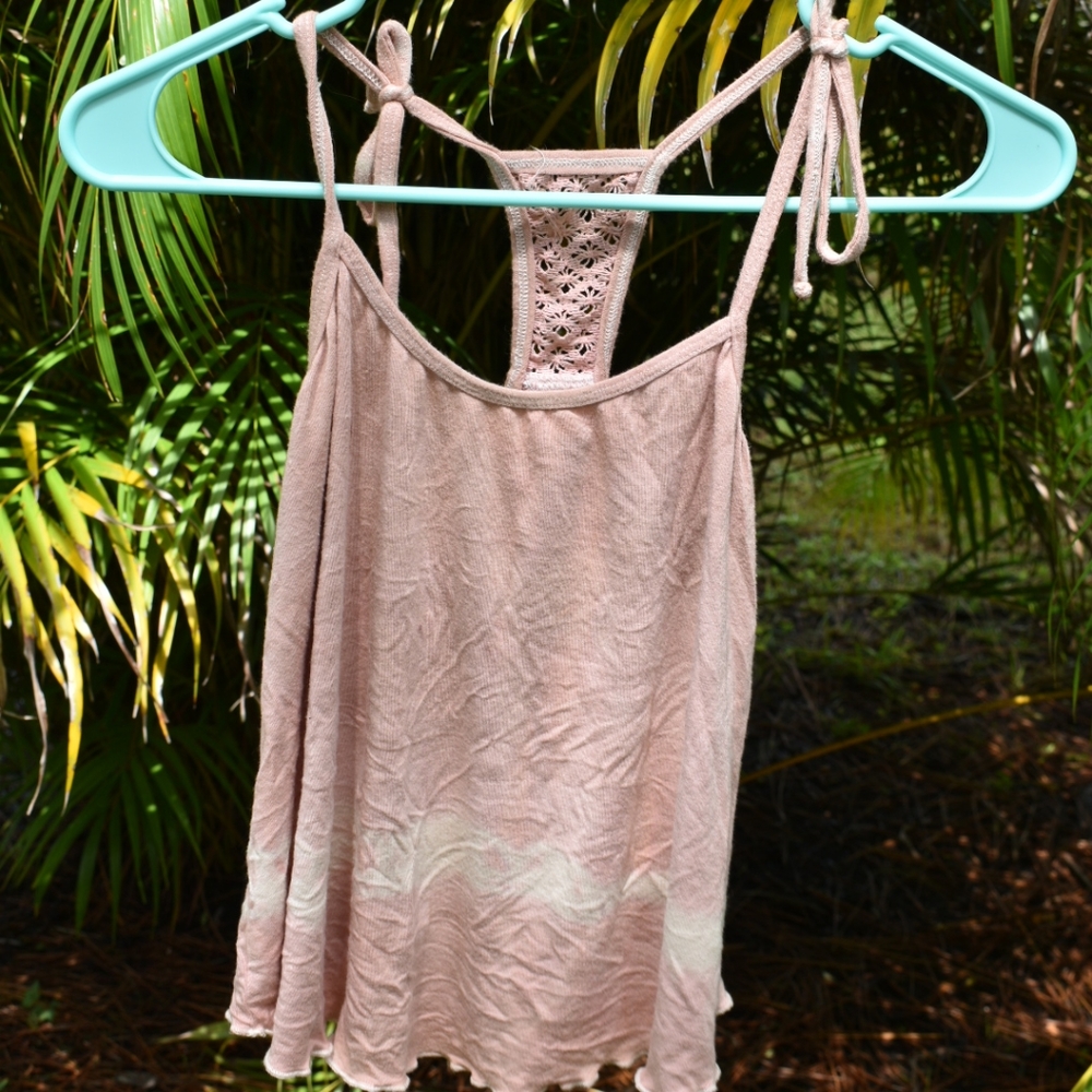 Mora Girls open back top